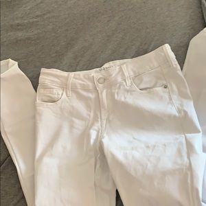 White Jeggings